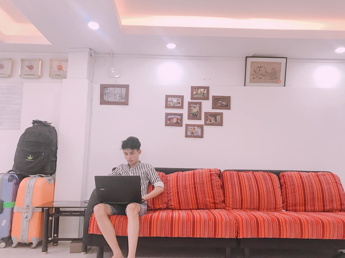 Thinh Vuong Hotel โฮจิมินห์ซิตี้ ภายนอก รูปภาพ