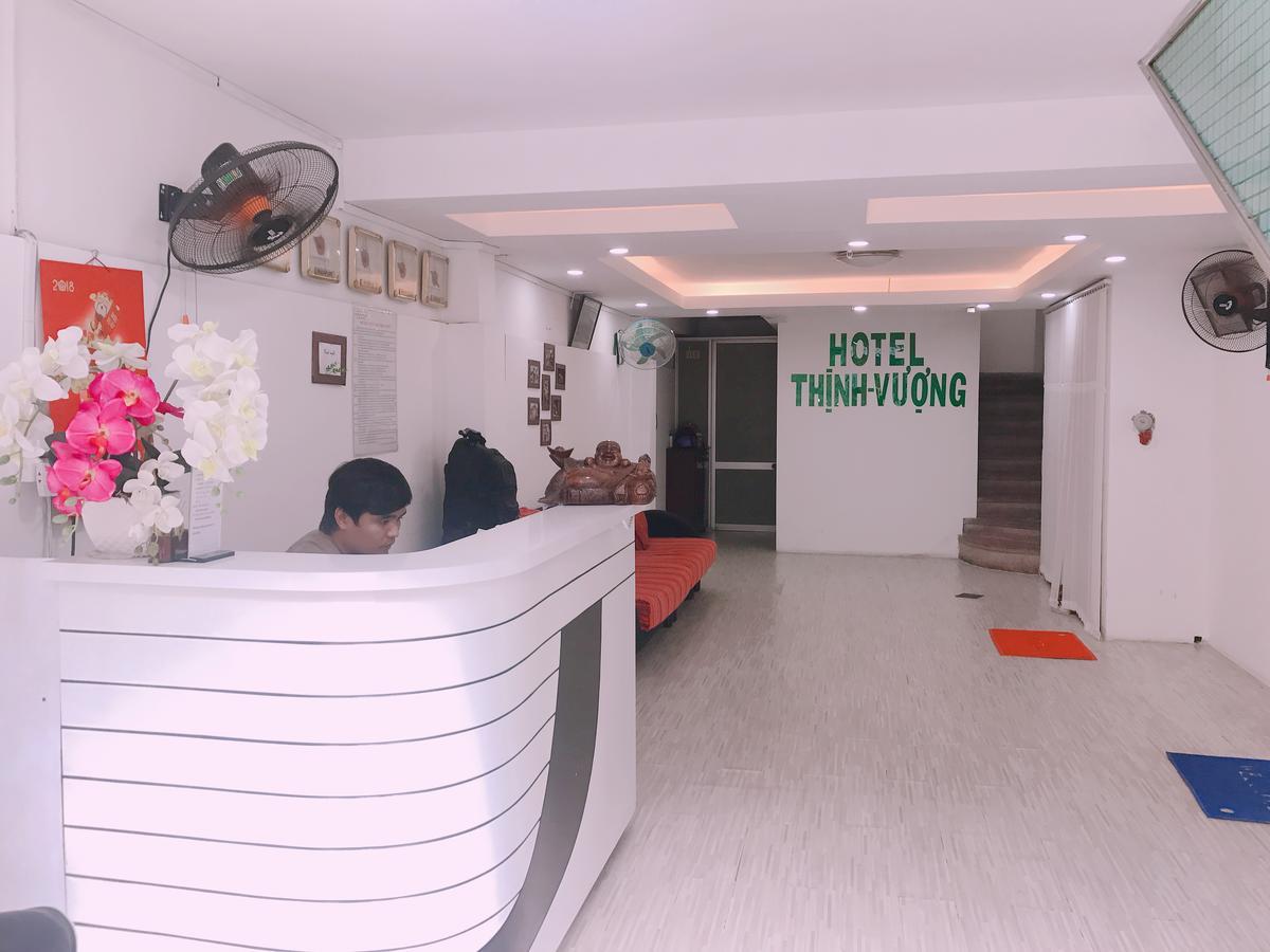 Thinh Vuong Hotel โฮจิมินห์ซิตี้ ภายนอก รูปภาพ